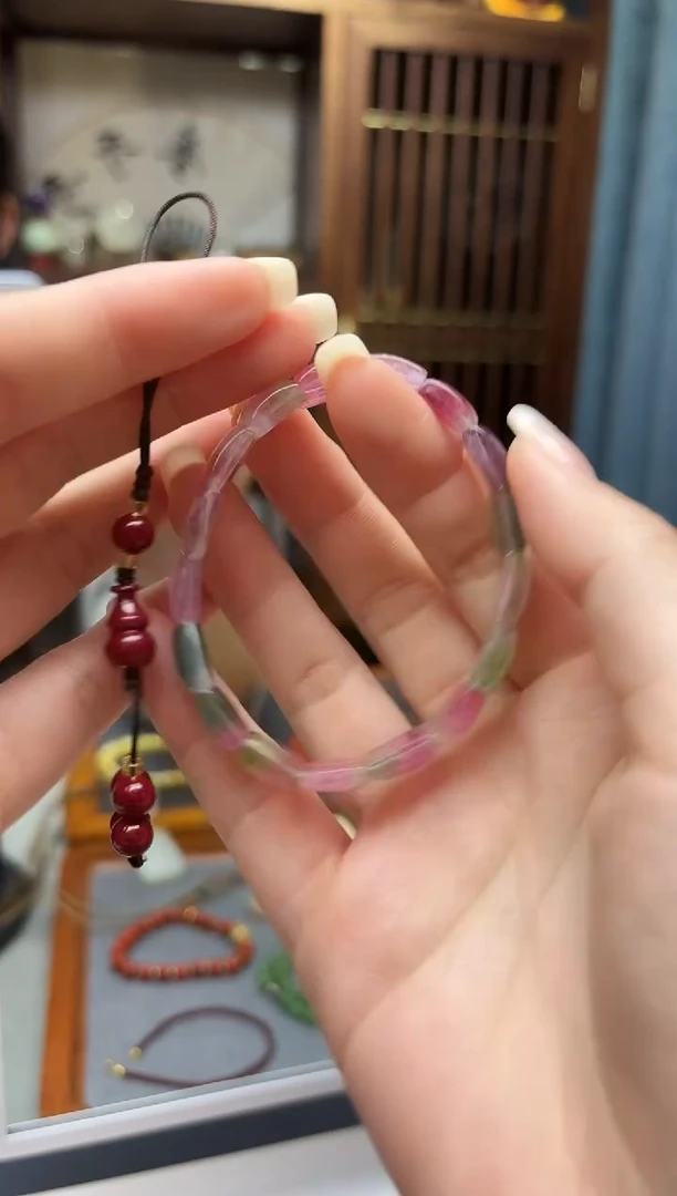 天然辰砂闲*朱砂挂件QJG