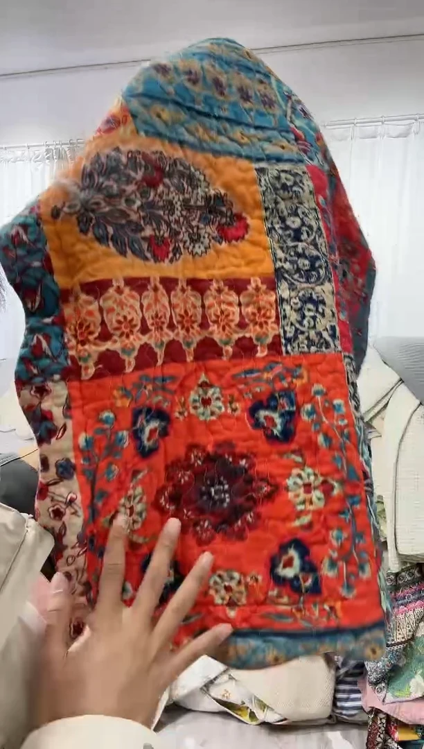 棉50*70纯棉枕套一对1号微瑕