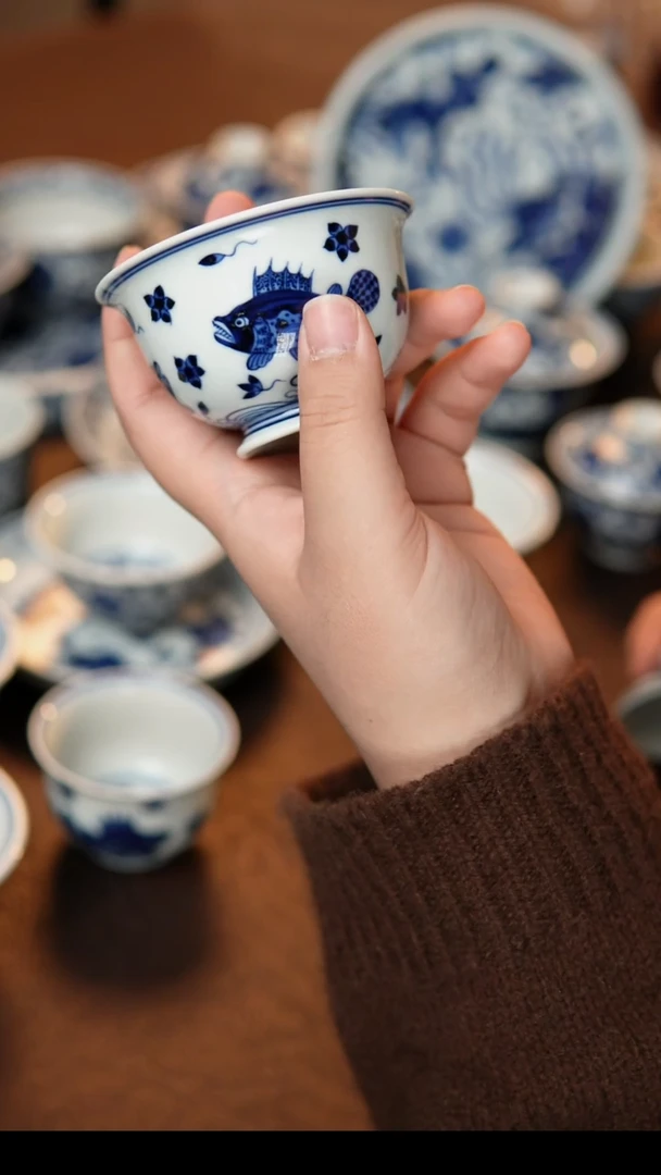 桃花满鳜小两才盖碗