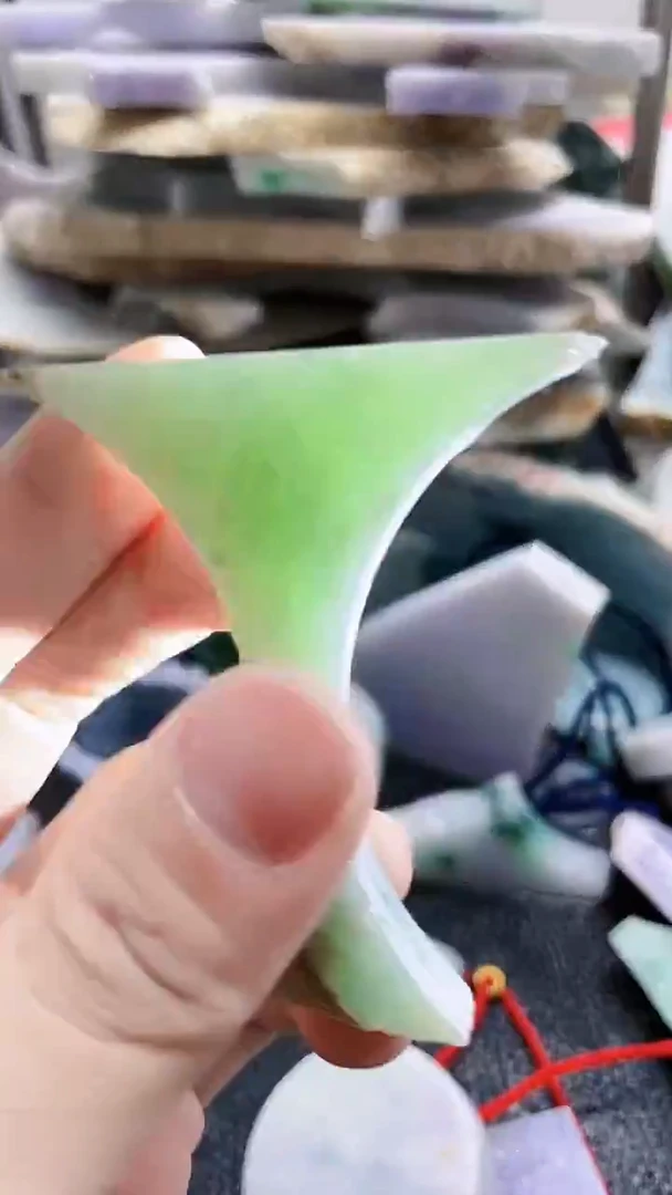 裸石翡翠天然A货翡翠板料