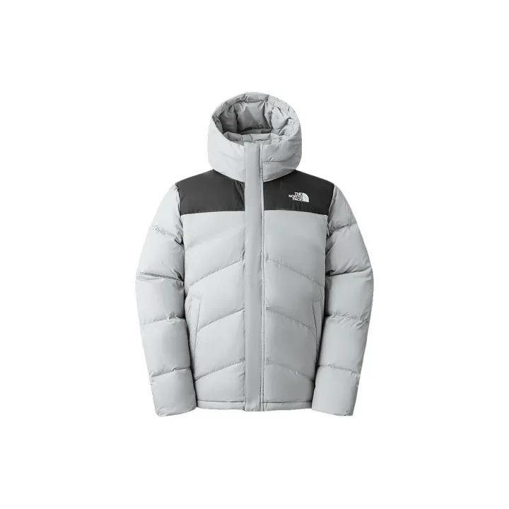 THE NORTH FACE 保暖防风防泼水连帽长袖羽绒服 男款NF0A8929C3F