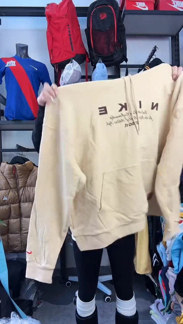 529闪购编码 Nike/Joedan运动卫衣裤以直播间过款为准 尺码·185