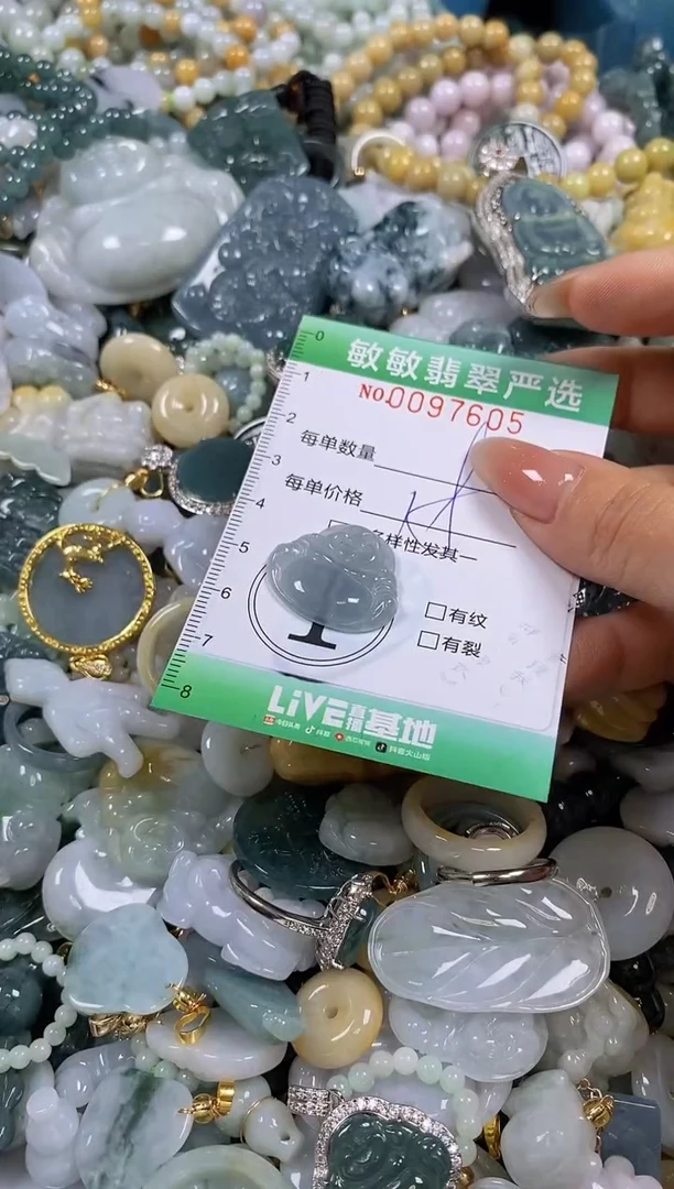 【闪购商品】翡翠颈饰未镶嵌闪购0097605