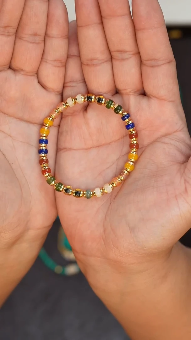 【闪购商品】青金石手串未镶嵌青金石多宝手串