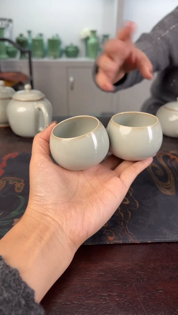 云间青瓷 小米茶器