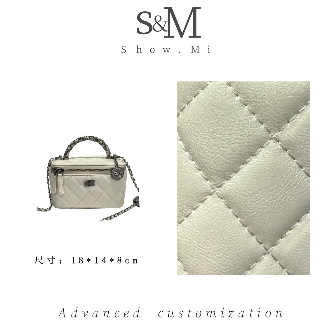 【Show Mi】SD-5183-白色-轻奢小众时尚百搭女士包包sm