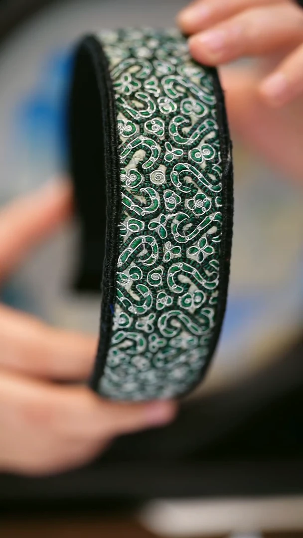 织绣L627黔东南苗族刺绣