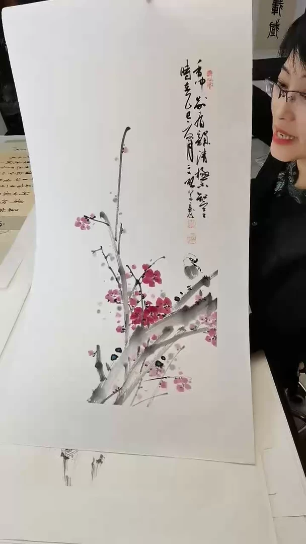 香中别有韵68*35cm