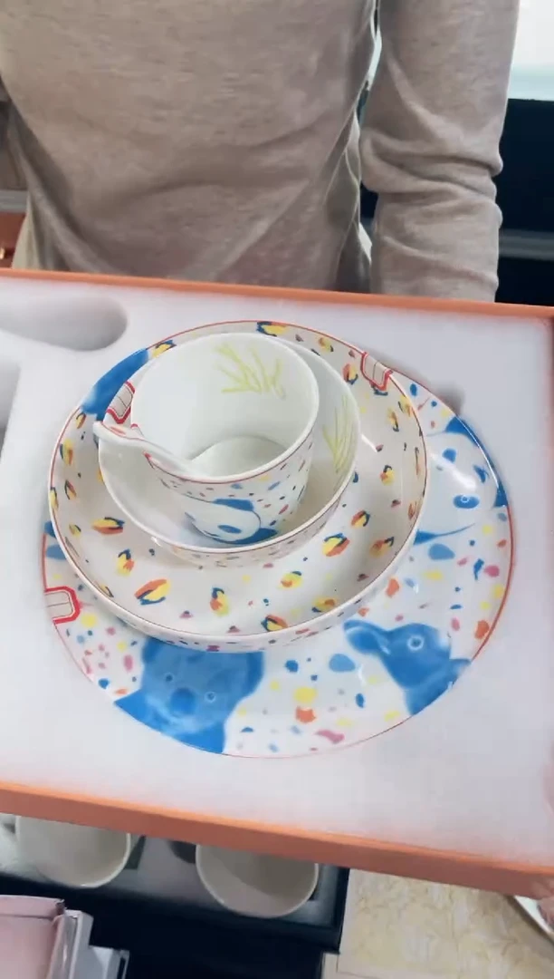 【闪购商品】杯鸿辉家品牌瓷器，京东包邮！
