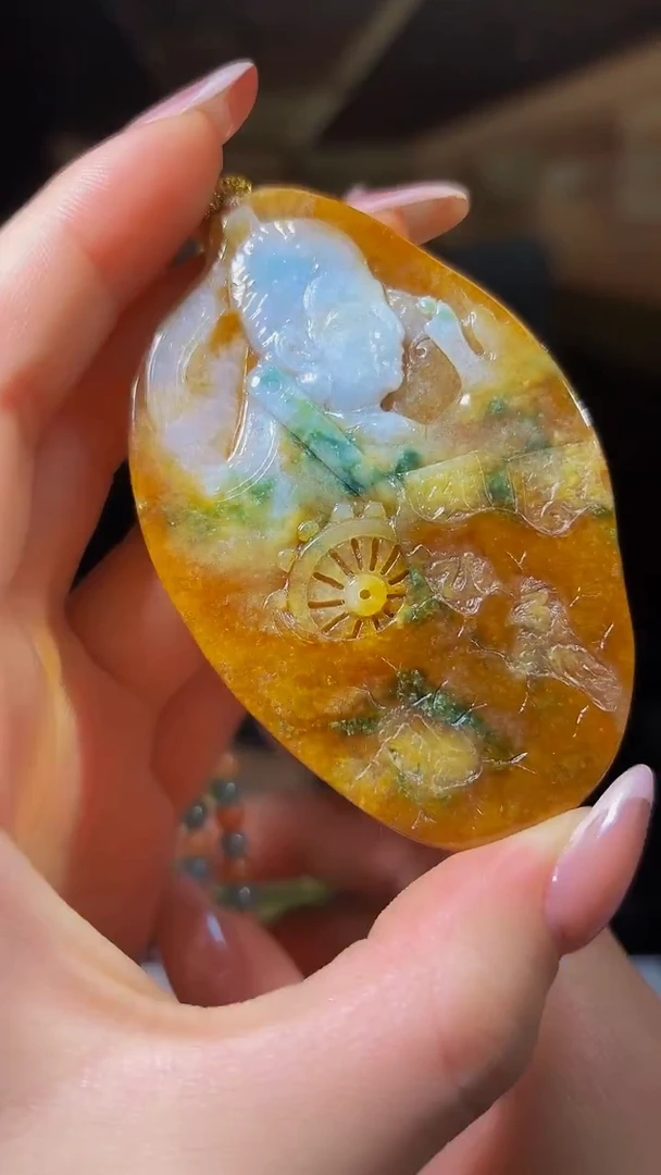 未镶嵌定制翡翠43/1203/Y/佛首