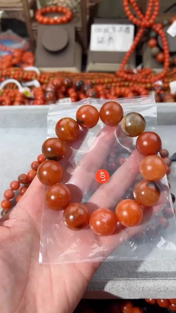 【闪购商品】南红玛瑙手串未镶嵌18