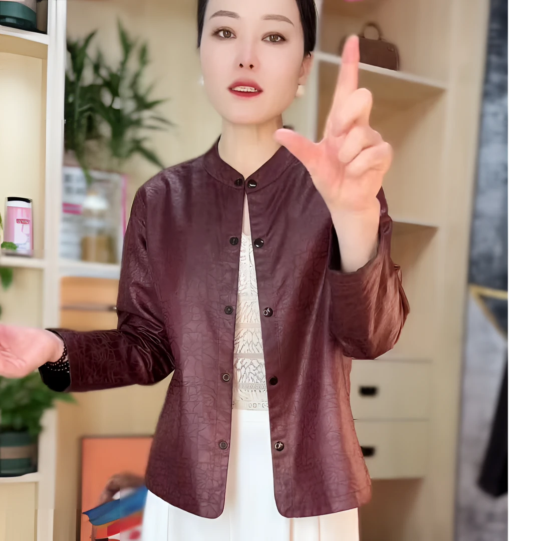双面穿秋季外套时尚百搭一生罗曼