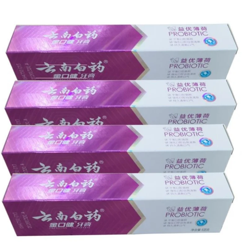 105g云南白药金口健牙膏