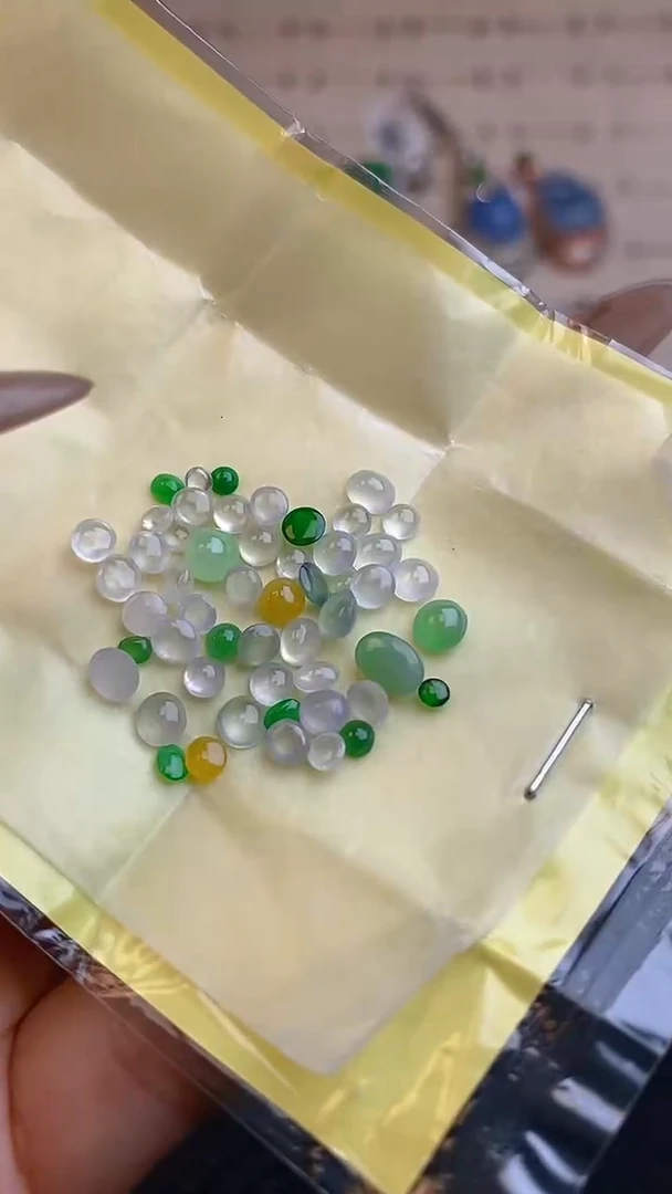 【闪购商品】定制翡翠未镶嵌天然A货翡翠106