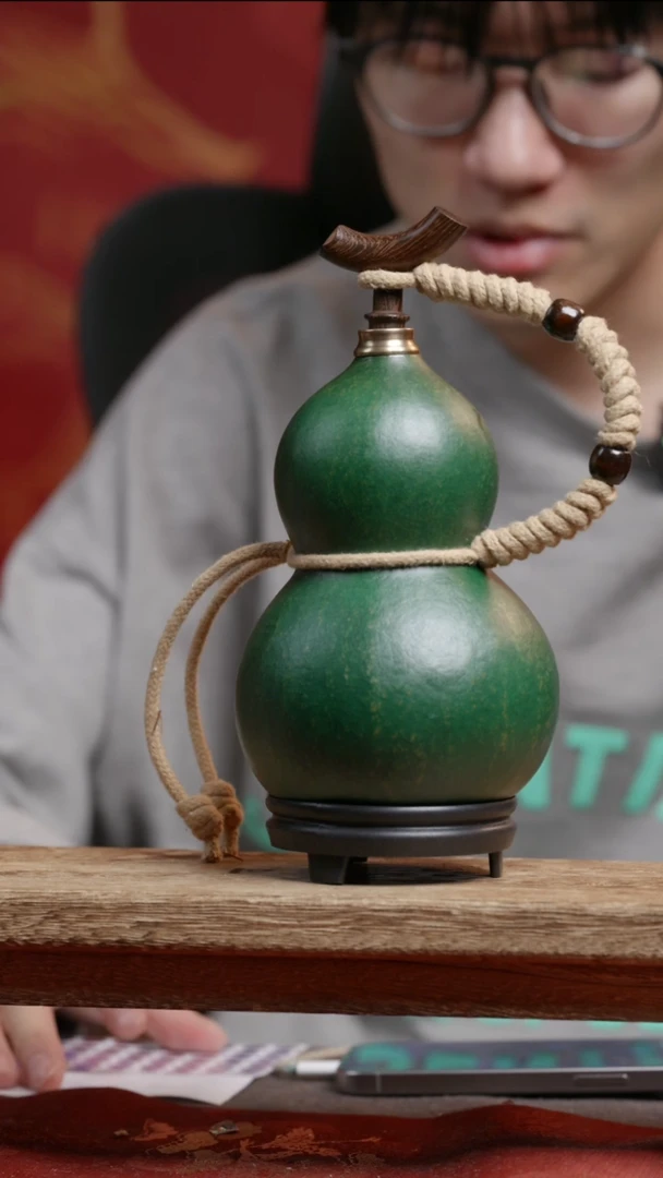 37号大漆精品葫芦一物一拍