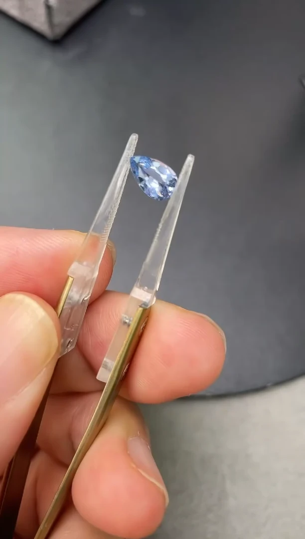 裸石尖晶石1.2克拉钴尖晶