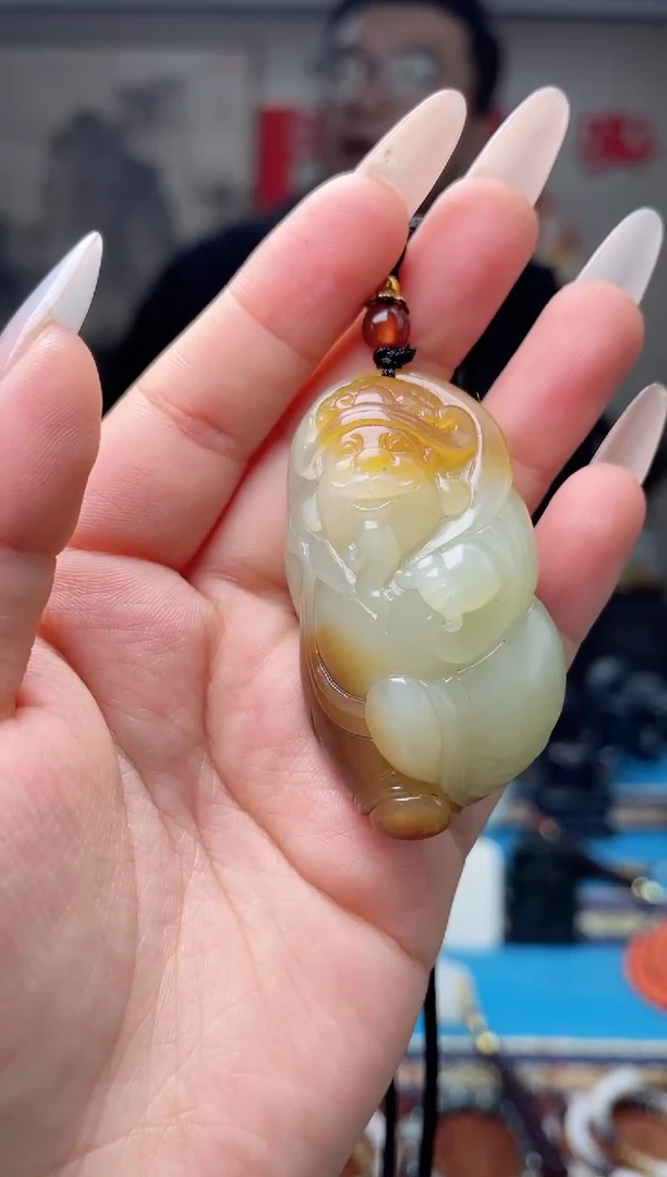 【闪购商品】和田玉挂件未镶嵌1