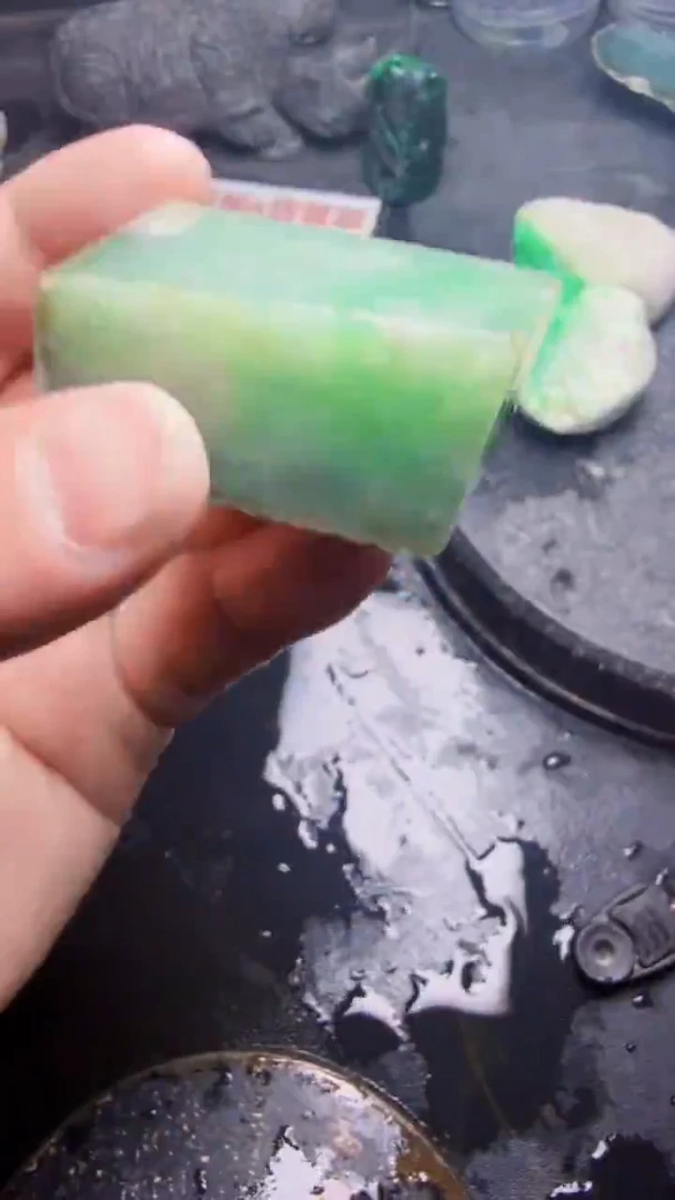 未镶嵌挂件翡翠天然翡翠144