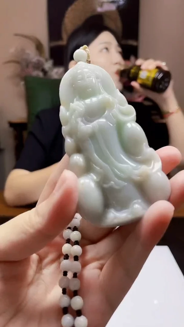 未镶嵌定制翡翠吊坠15