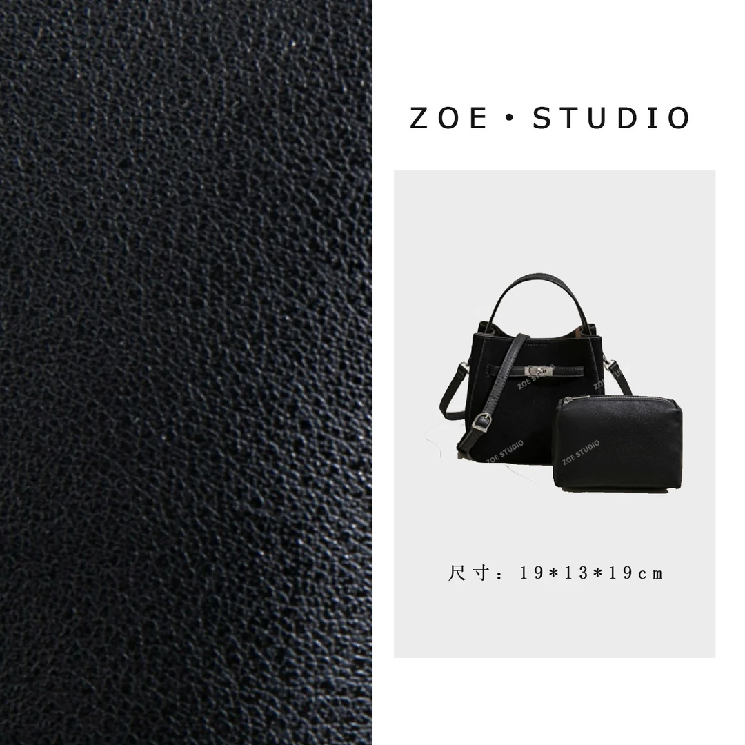 【佐伊甄选】SK-63098-黑色轻奢女士时尚潮流通勤腋下斜挎包