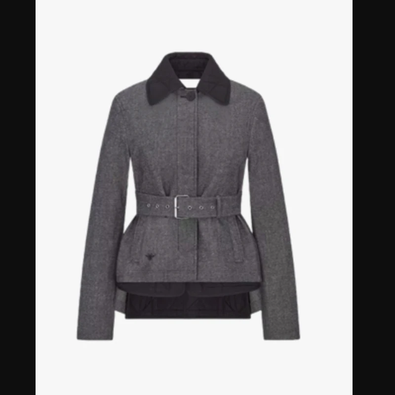 Qixiaoyao 新款牛仔两件套外套#GZYYC0664