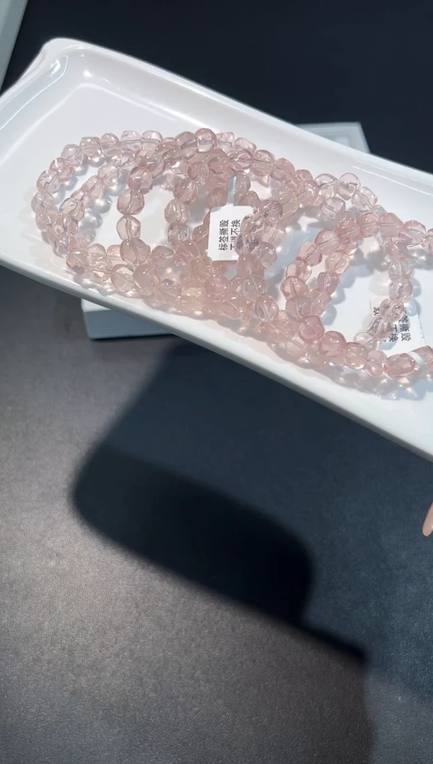 【闪购商品】水晶手串未镶嵌67B多样性发其一/1条默认微瑕