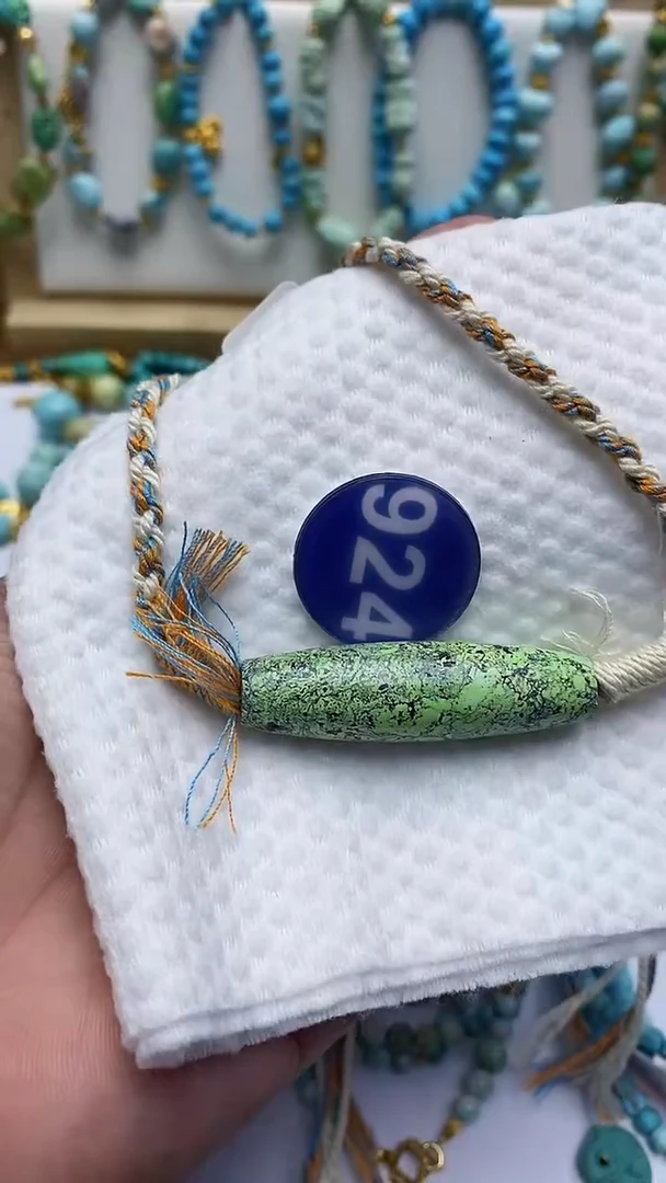 【闪购商品】绿松石项链未镶嵌924