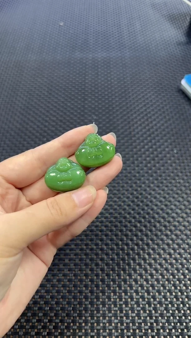 和田玉未镶嵌颈饰（多样性发一件）0324