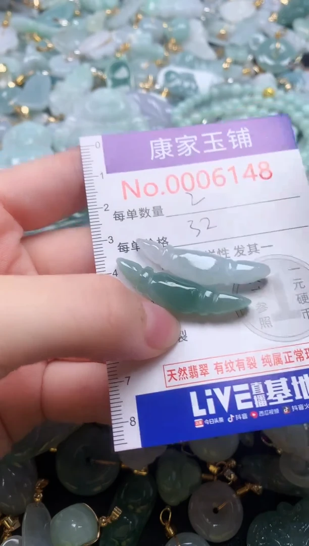 颈饰未镶嵌翡翠6148