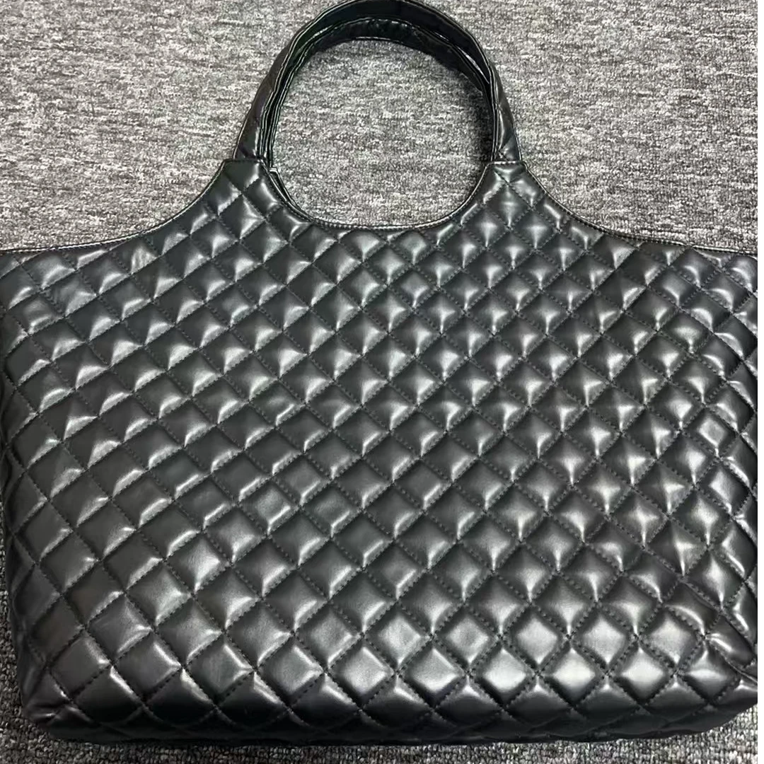 新款时尚女包大购物袋黑色