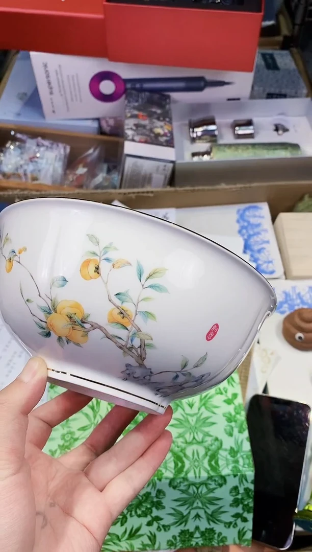 【闪购商品】瓷片都是我的大宝贝儿瓷器