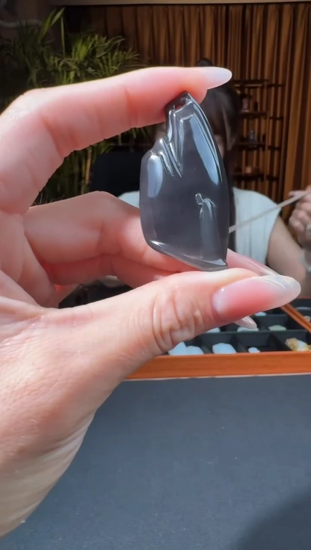 和田玉未镶嵌颈饰125李冰6.3多样性拍一发一