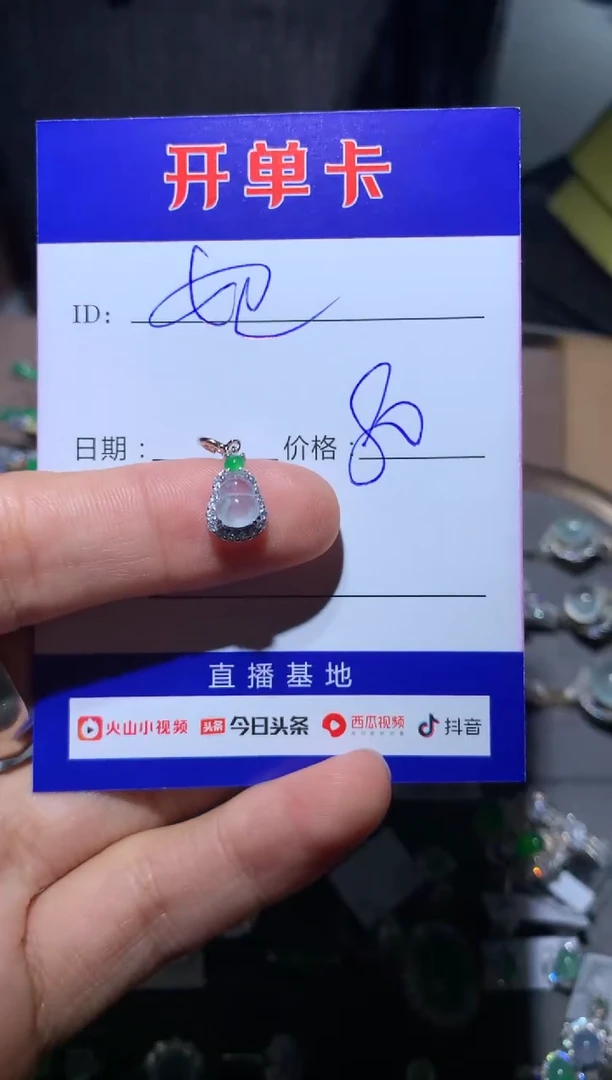 【闪购商品】翡翠颈饰银S925镶嵌向 妃儿Murphy