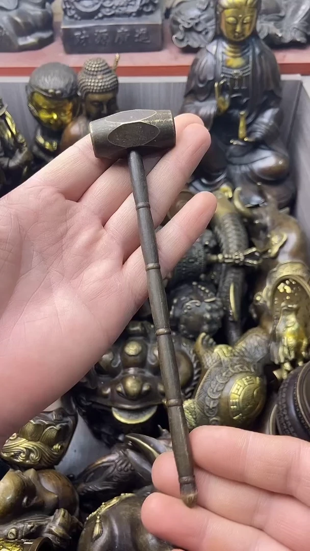精美铜器，点击下单
