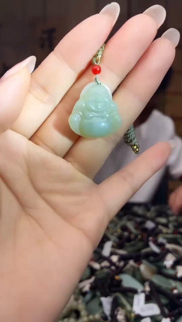 颈饰未镶嵌和田玉多样性发货，拍一发一