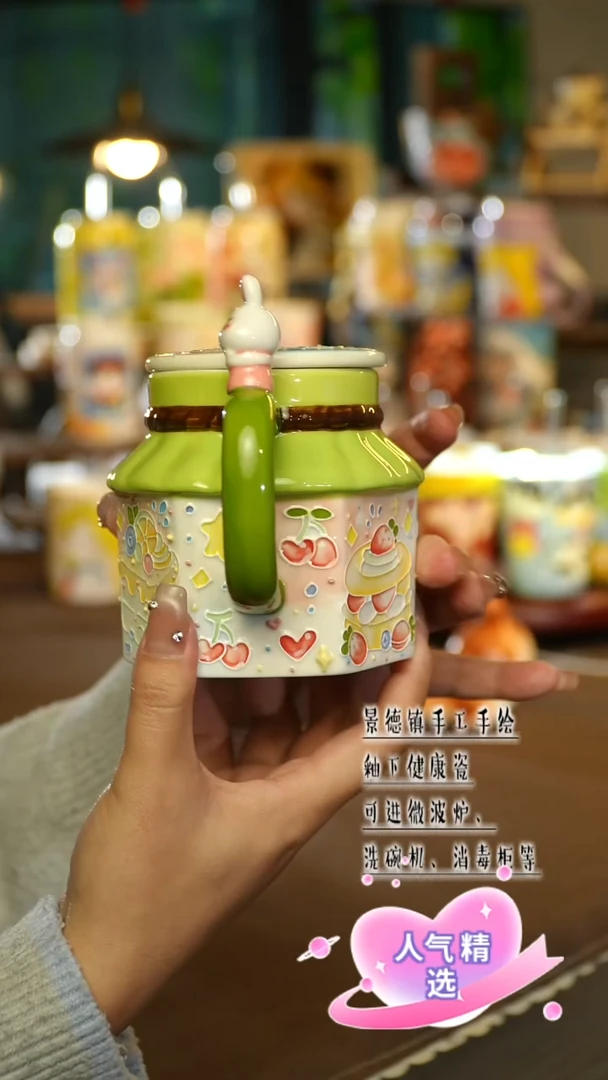 景德镇手绘陶瓷&A611