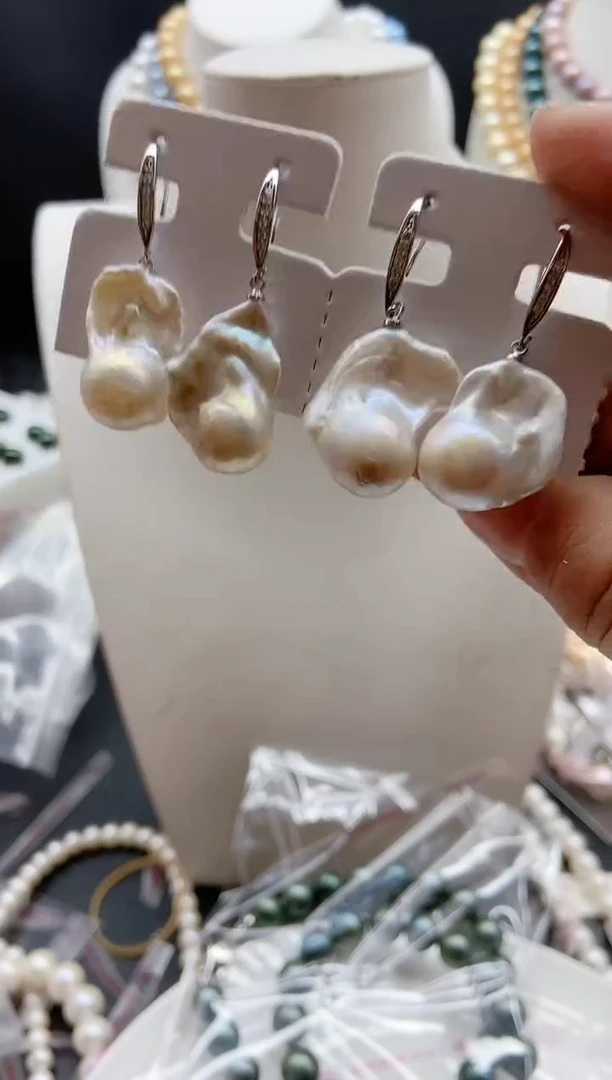 【闪购商品】淡水珍珠颈饰未镶嵌1