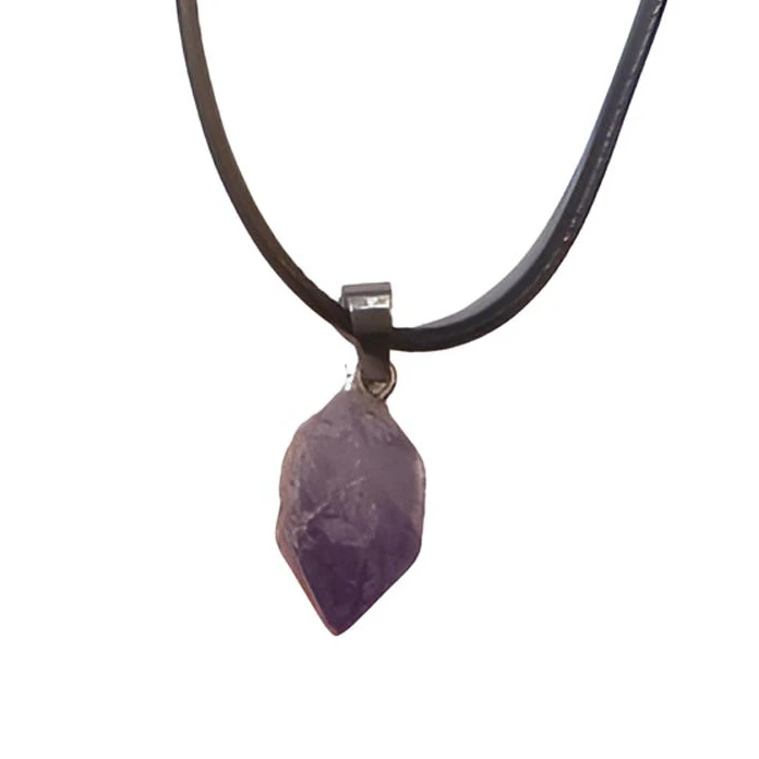 天然水晶原石吊坠设计款XD42多样性发货