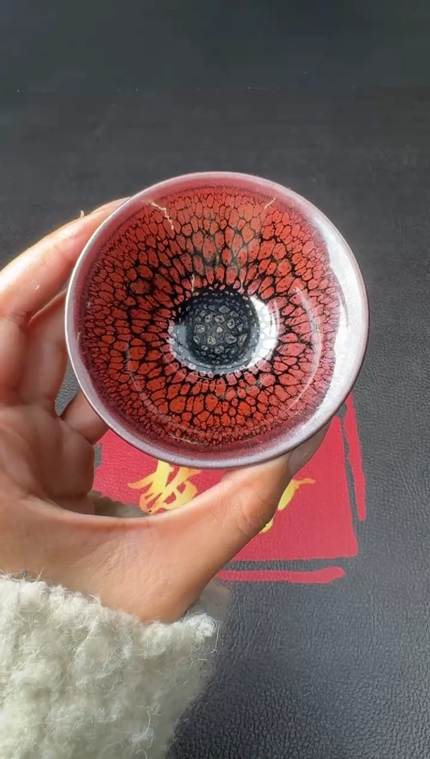 茶盏孙福昆一羽四季138