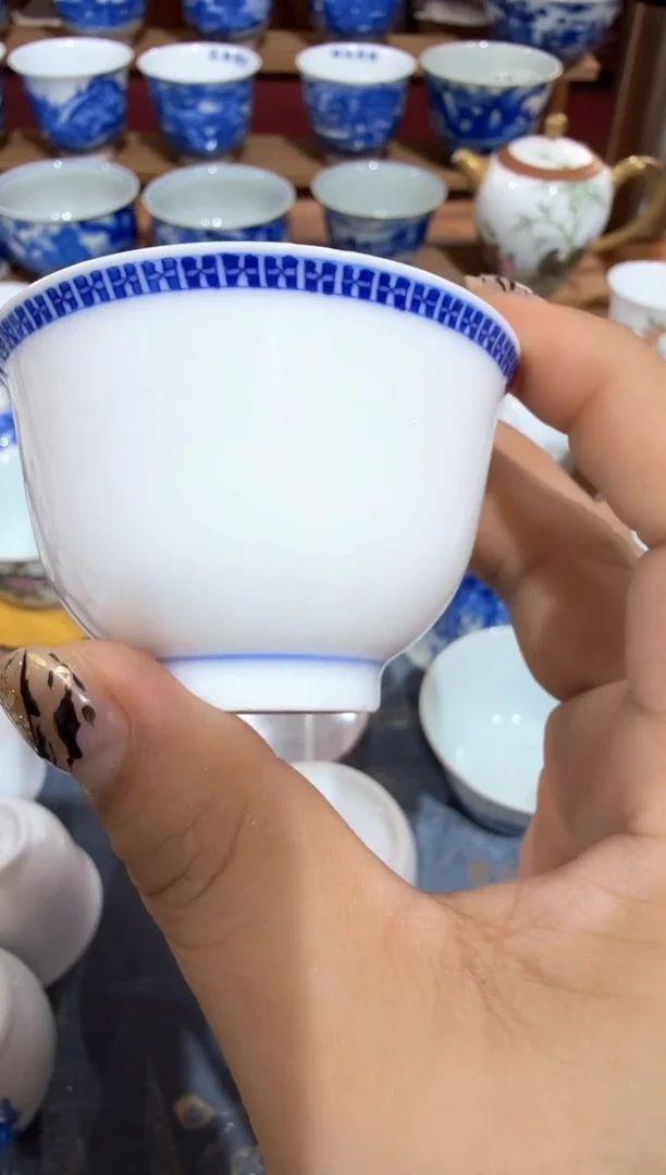 景德镇手工手绘品牌窑口陶瓷产品