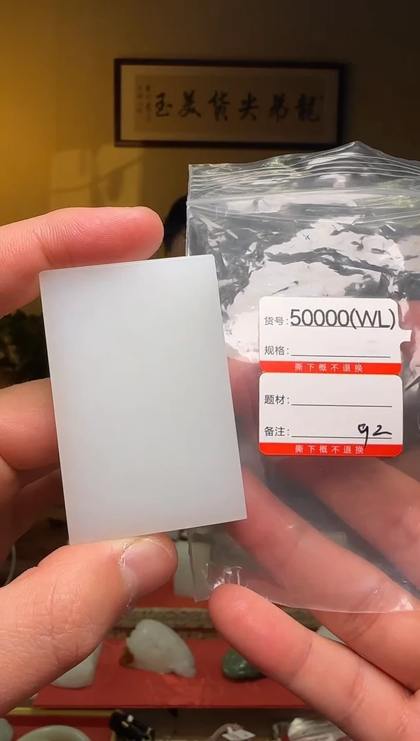 颈饰未镶嵌和田玉WL