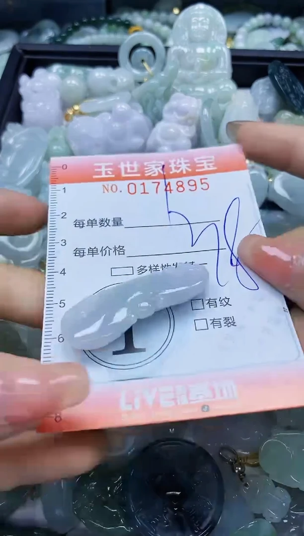 【闪购商品】翡翠颈饰未镶嵌闪购0174895