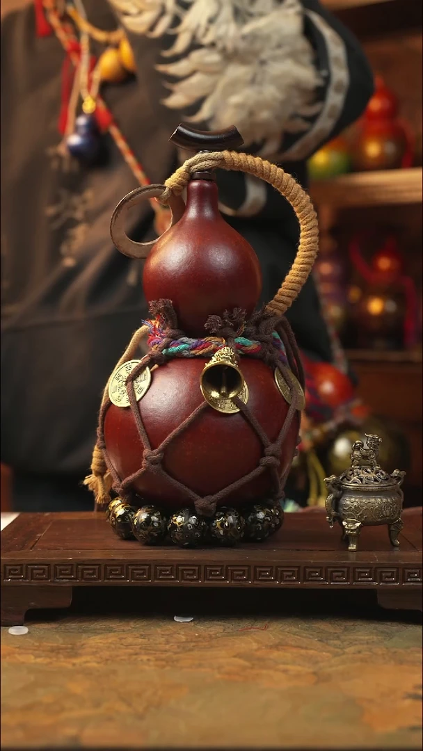 460大漆一物一拍记葫堂出品【不带手串】