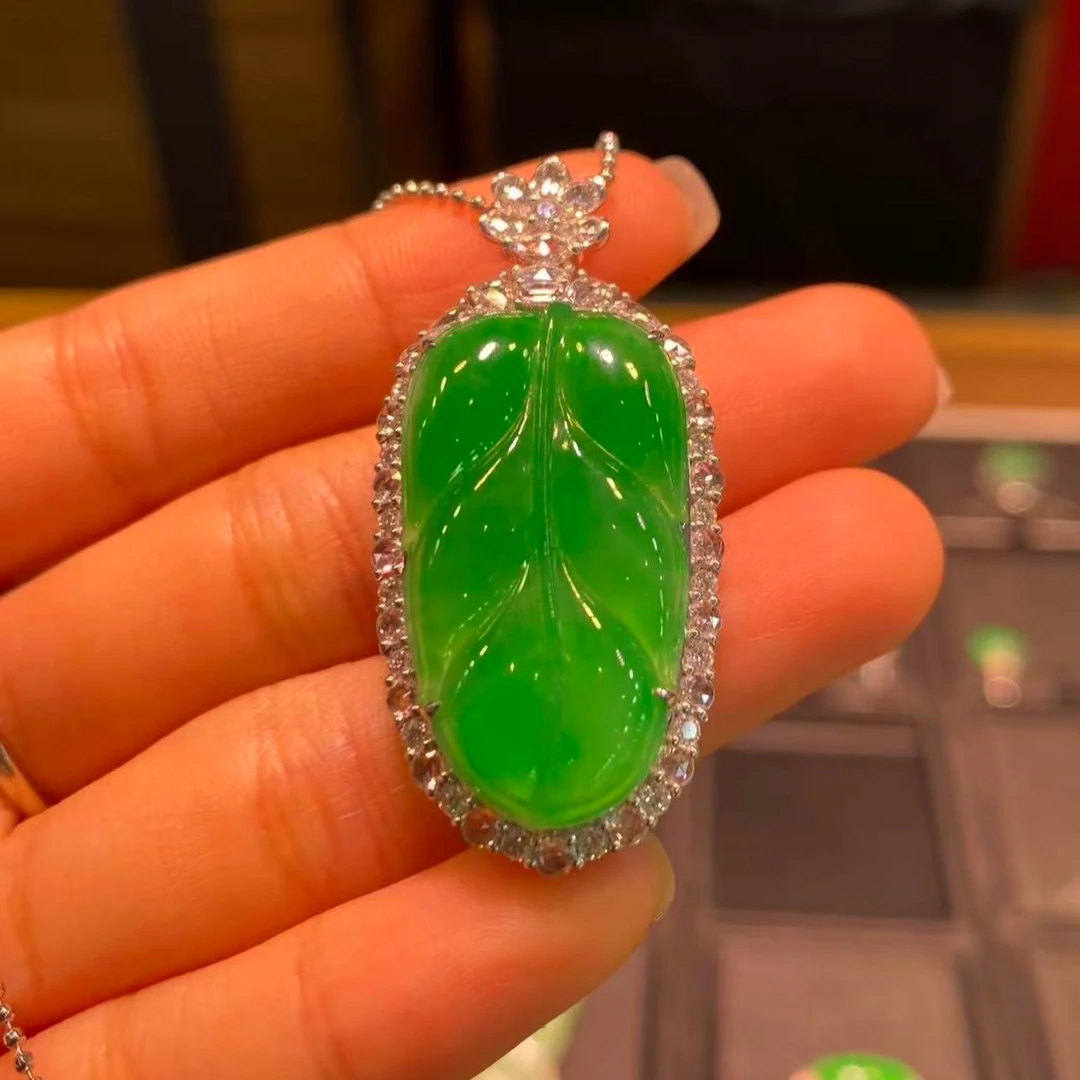 TYDZ99999天然A货翡翠吊坠