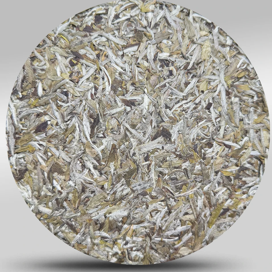 2023年·白毫银针300g大毫茶 拍一提送一饼