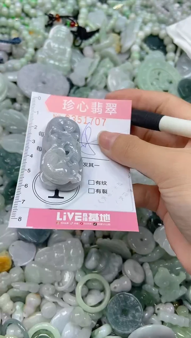颈饰未镶嵌翡翠闪购0351707