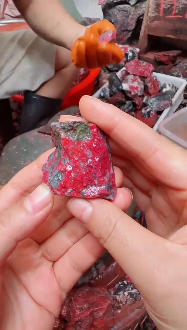 天然辰砂朱砂原矿石13