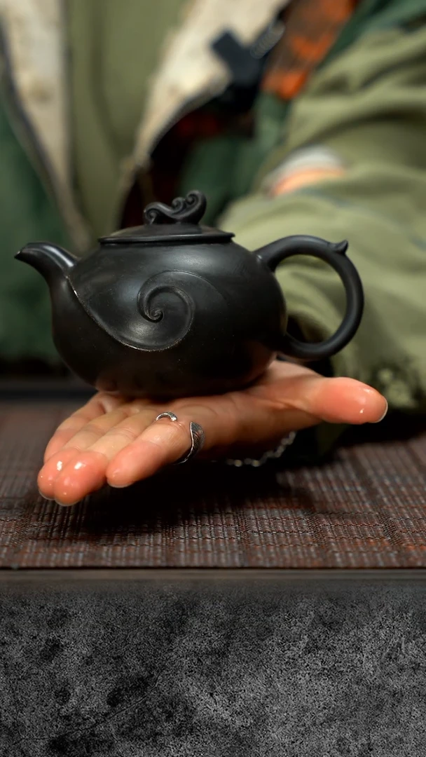 【闪购商品】紫砂茶壶紫砂如意