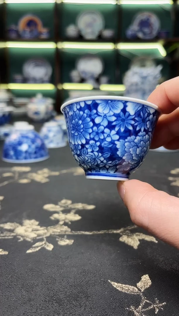 陶瓷景德镇龙御陶瓷高温陶瓷茶具