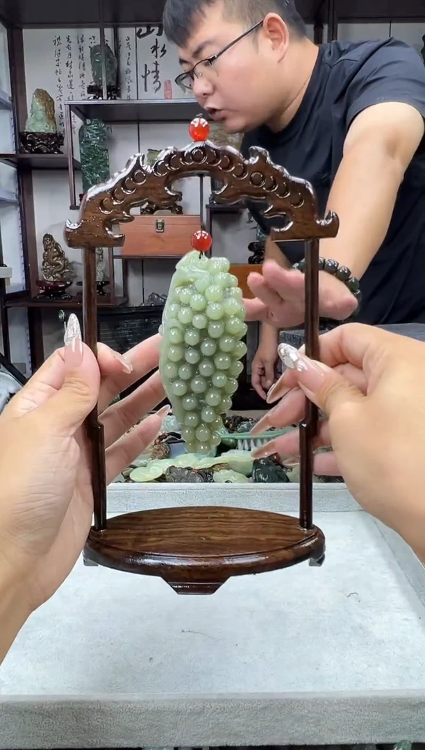 未镶嵌和田玉摆件1